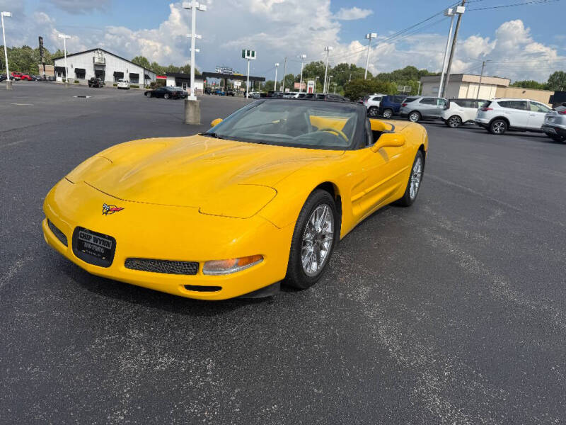 2001 Chevrolet Corvette