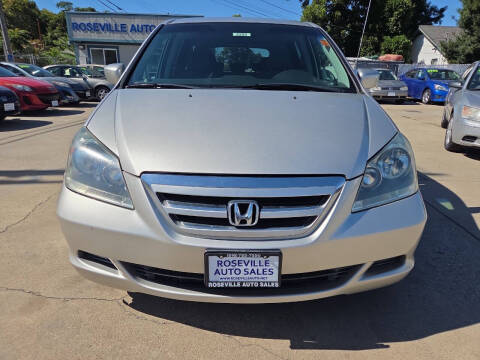 2007 Honda Odyssey EX