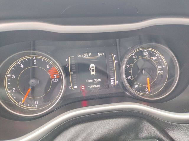 2018 Jeep Cherokee Latitude Plus