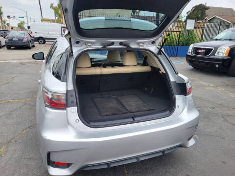 2015 Lexus CT 200h