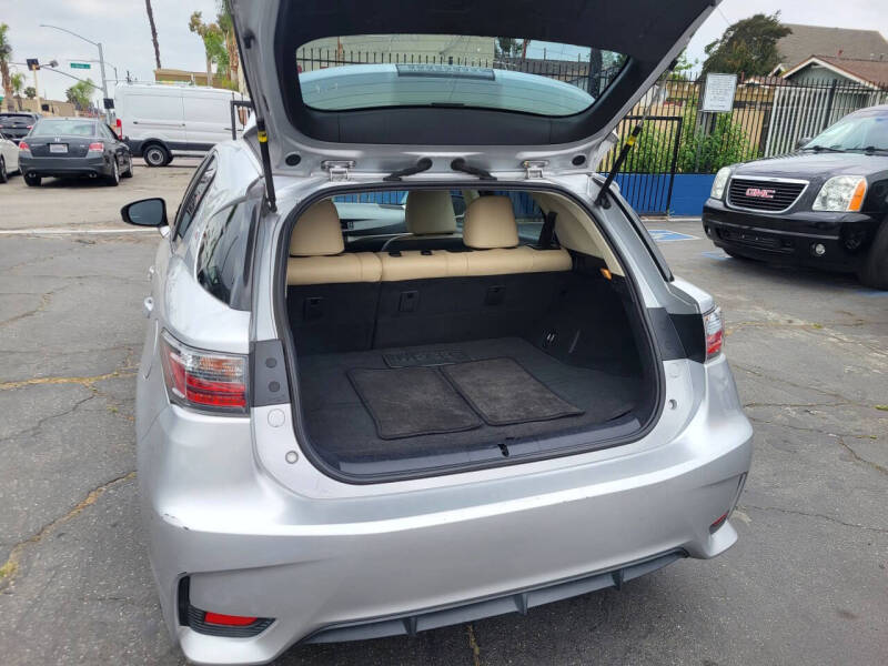 2015 Lexus CT 200h