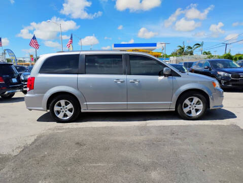 2019 Dodge Grand Caravan SXT