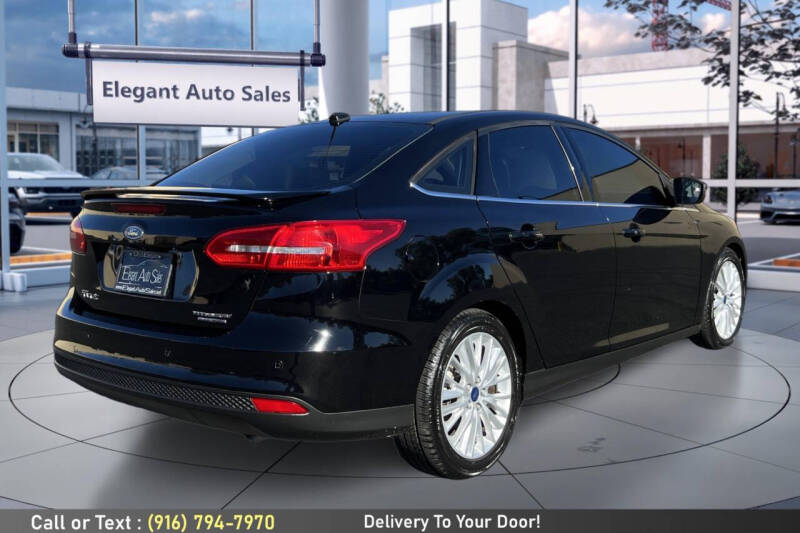 2016 Ford Focus Titanium
