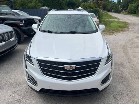 2018 Cadillac XT5 Luxury