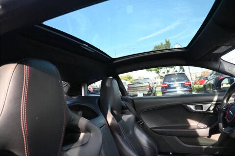 2016 Jaguar F-TYPE S