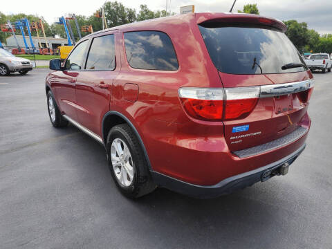 2013 Dodge Durango SXT