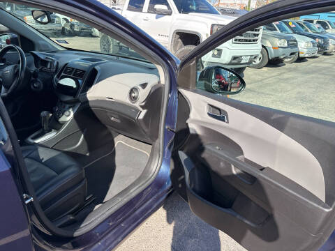 2016 Chevrolet Sonic LTZ Auto