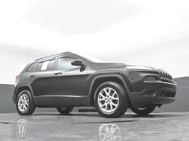 2016 Jeep Cherokee