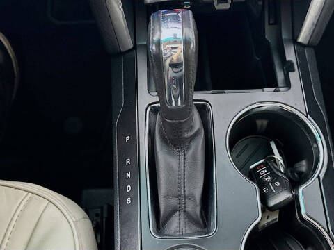 2016 Ford Explorer Platinum