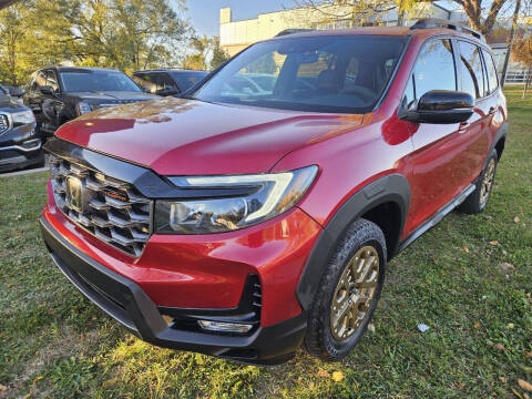 2022 Honda Passport TrailSport