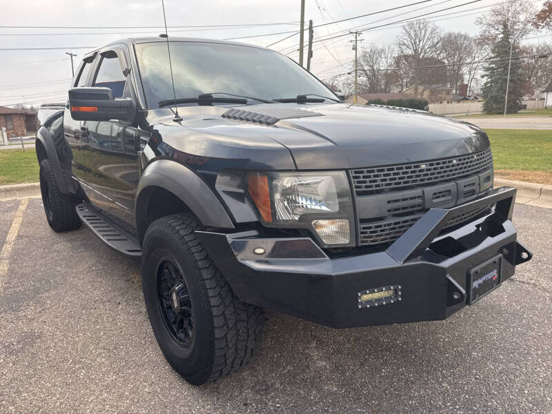 2010 Ford F-150 SVT Raptor