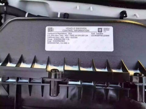 2019 Chevrolet Express 2500