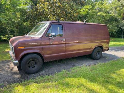 1987 Ford Econoline for sale at Classic Car Deals in Cadillac MI
