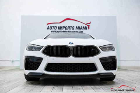 2022 BMW M8 Competition