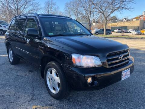 2005 Toyota Highlander for sale at Welcome Motors LLC in Haverhill MA