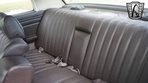 1971 Mercedes-Benz C-Class