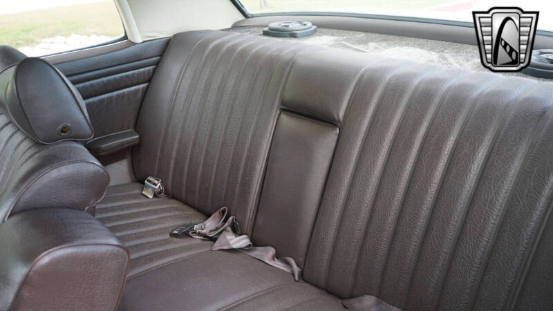 1971 Mercedes-Benz C-Class