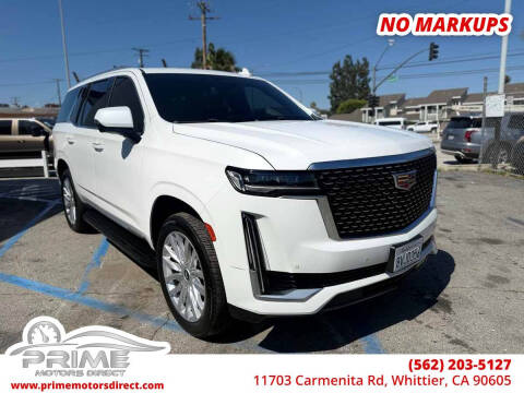 2021 Cadillac Escalade Luxury