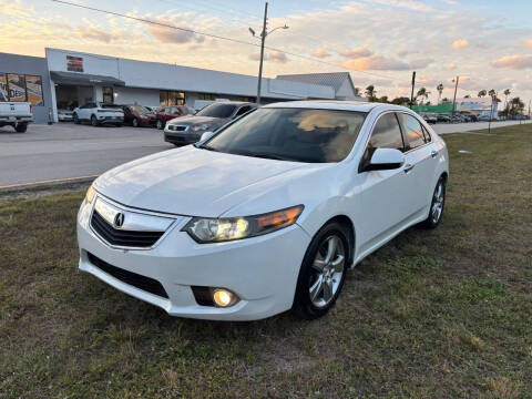 2014 Acura TSX for sale at UNITED AUTO BROKERS in Hollywood FL