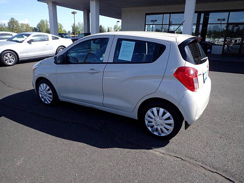 2017 Chevrolet Spark LS Manual