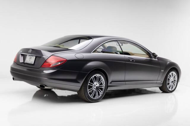 2007 Mercedes-Benz CL-Class CL 600