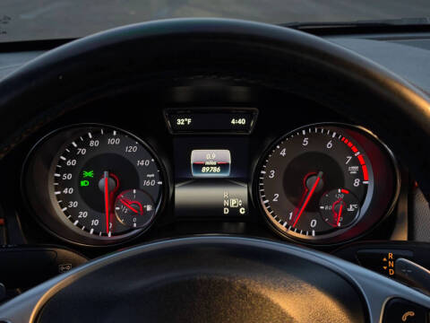 2016 Mercedes-Benz CLA CLA 250 4MATIC