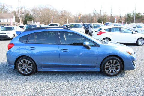 2015 Subaru Impreza 2.0i Sport Premium