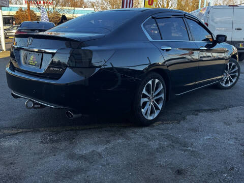 2015 Honda Accord Sport