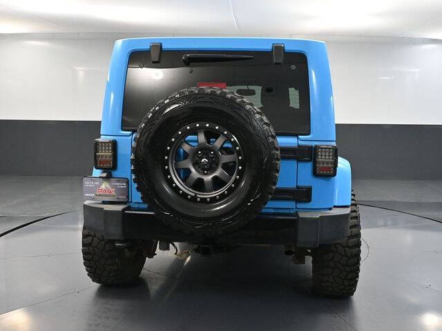 2018 Jeep Wrangler JK Unlimited