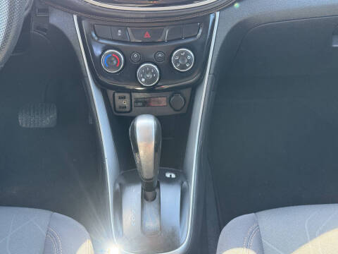 2019 Chevrolet Trax LT