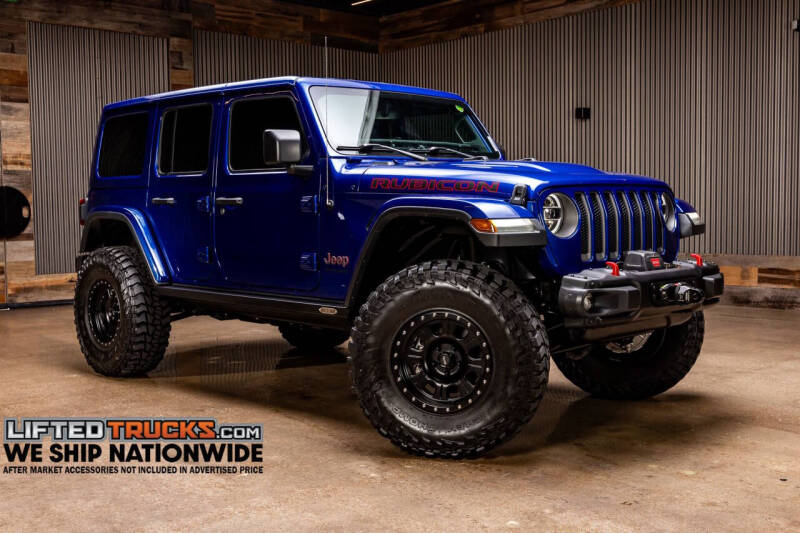 2020 Jeep Wrangler Unlimited Rubicon