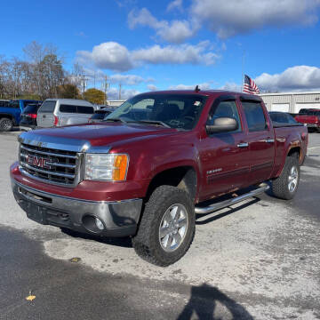 2013 GMC Sierra 1500 SLE