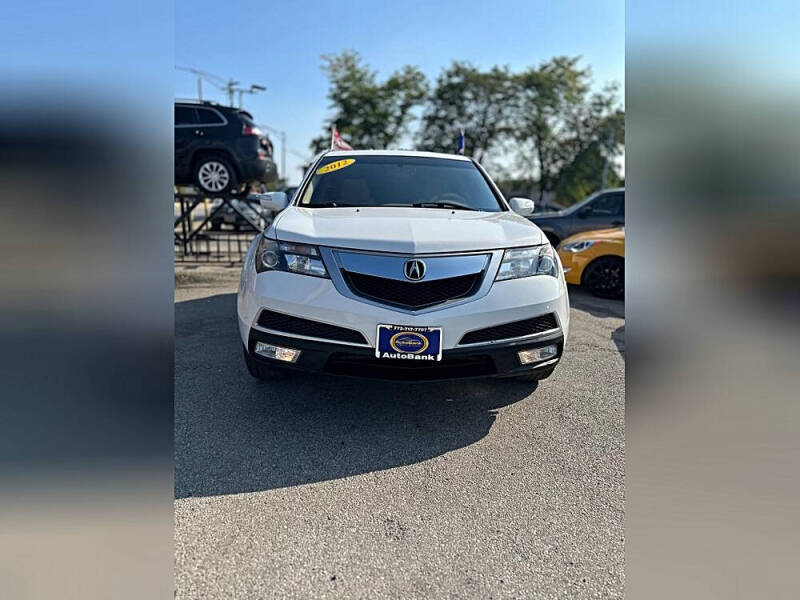 2012 Acura MDX SH-AWD