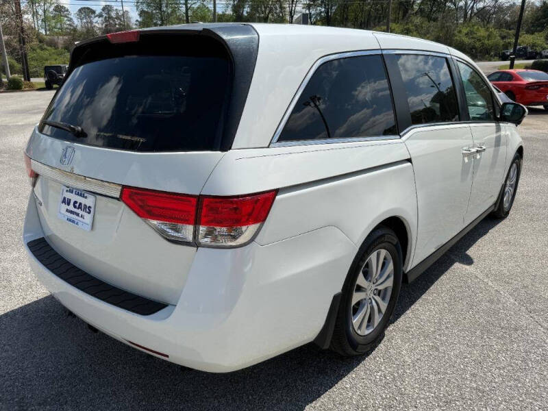 2017 Honda Odyssey EX-L
