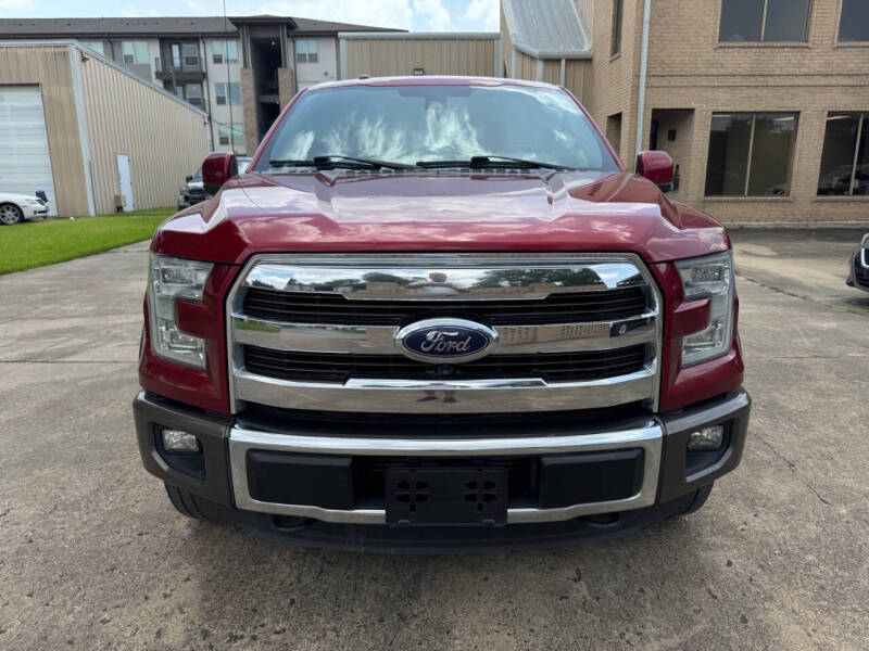 2015 Ford F-150 King Ranch