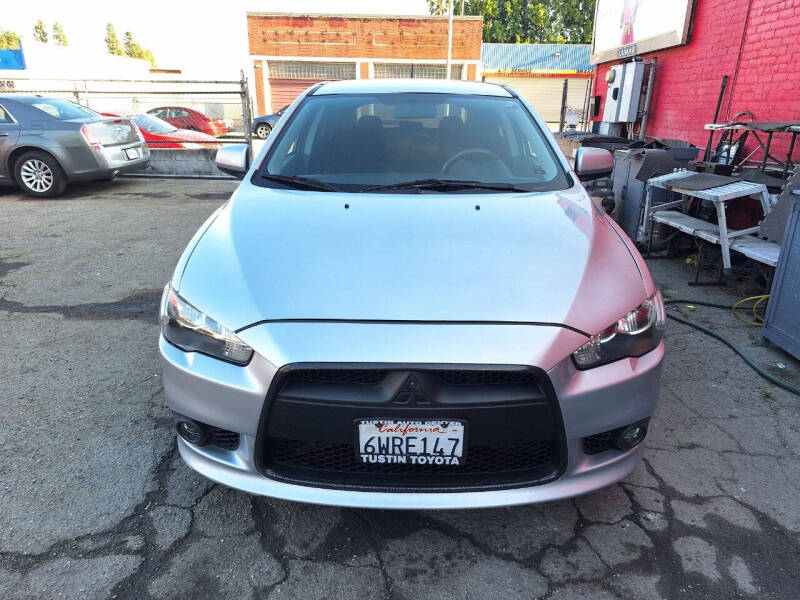 2012 Mitsubishi Lancer Sportback GT