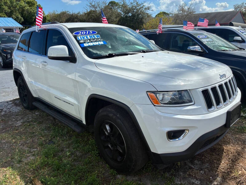 2015 Jeep Grand Cherokee Laredo