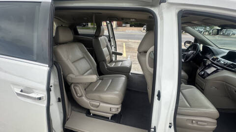 2016 Honda Odyssey EX-L