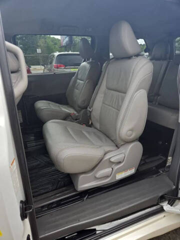 2018 Toyota Sienna