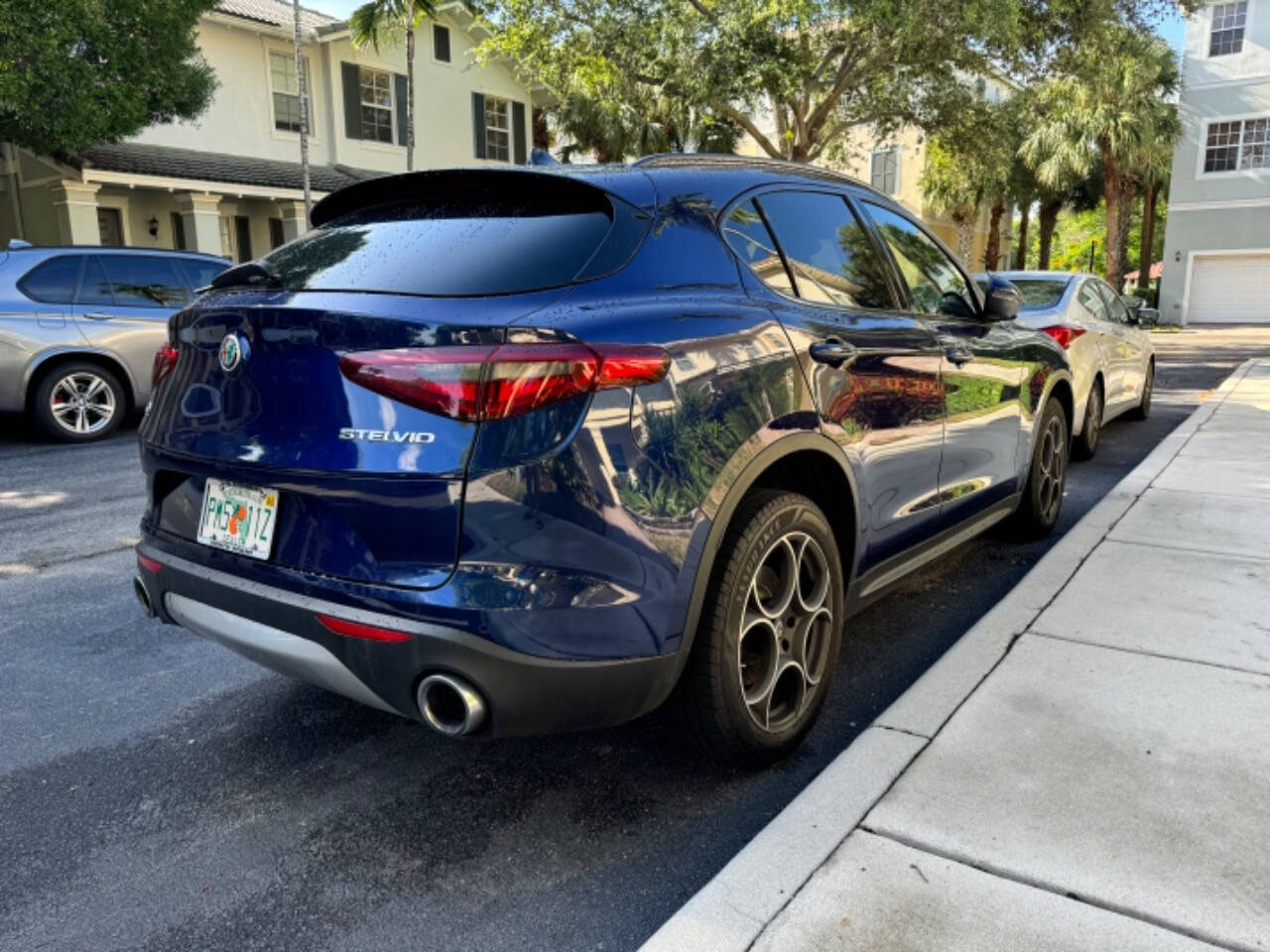 2018 Alfa Romeo Stelvio for sale at PJ AUTO in Margate, FL