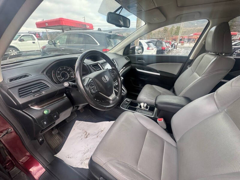 2016 Honda CR-V EX-L