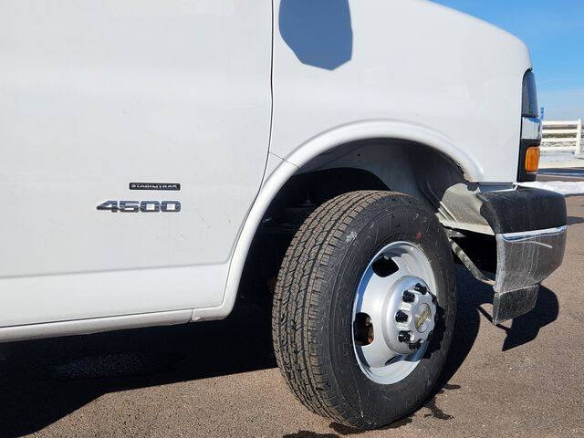 2026 Chevrolet Express 4500