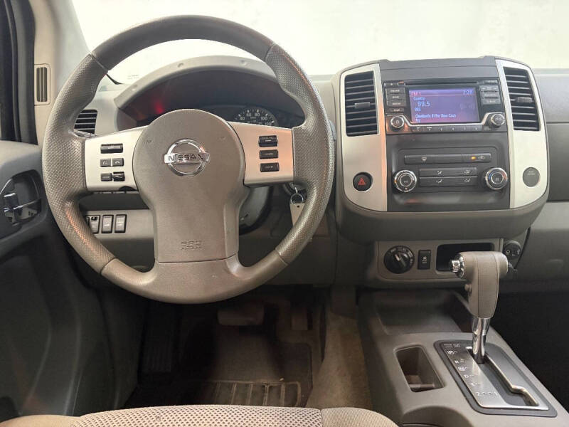 2018 Nissan Frontier SV