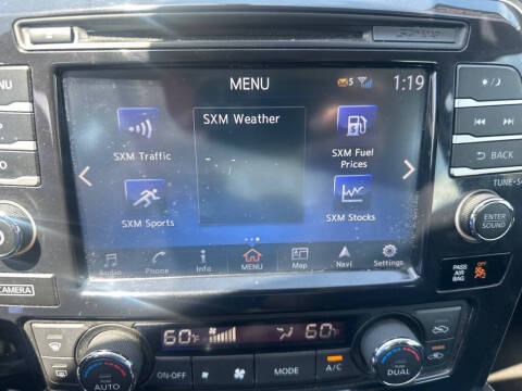 2018 Nissan Maxima 3.5 SV