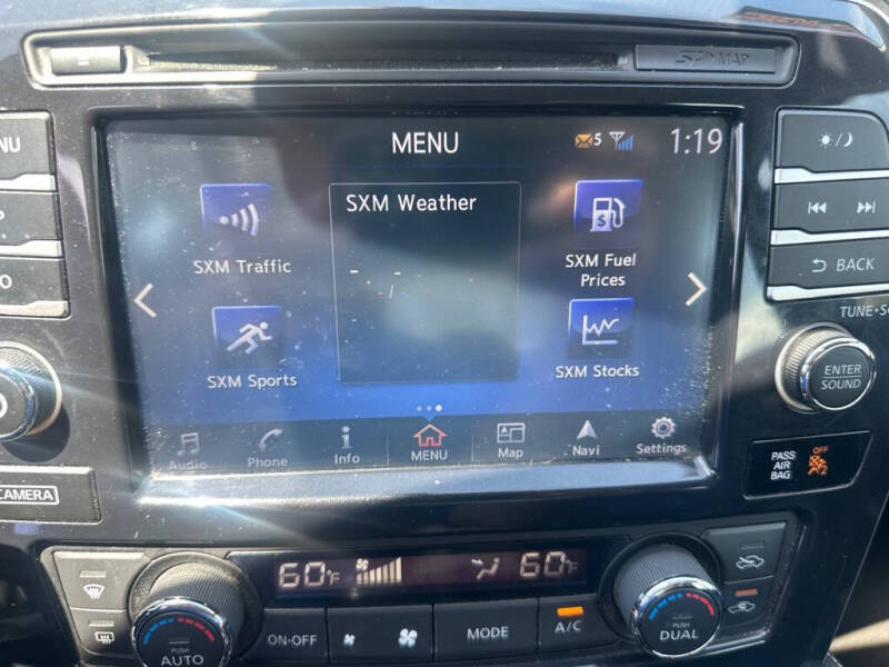 2018 Nissan Maxima 3.5 SV