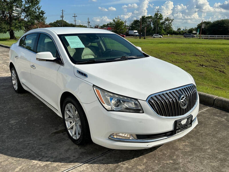 2016 Buick LaCrosse Leather