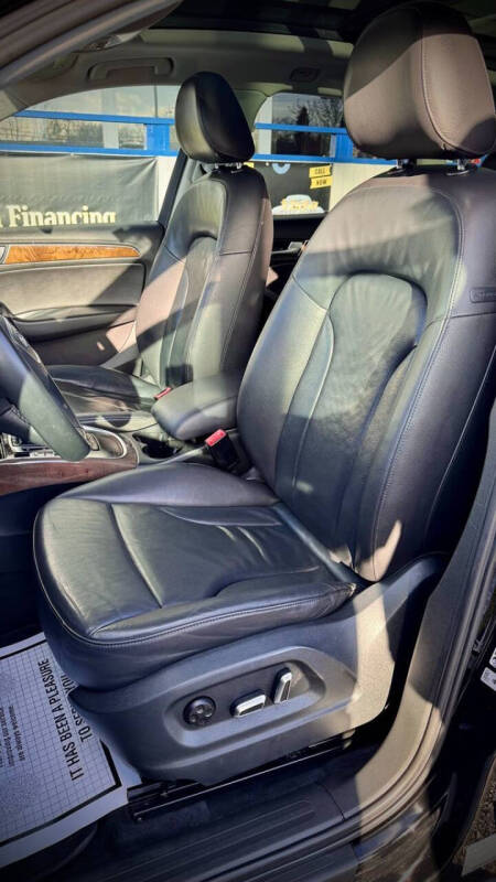 2015 Audi Q5 2.0T quattro Premium