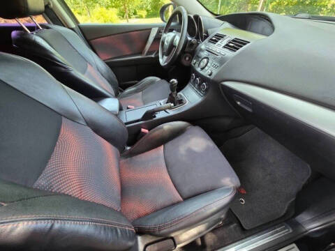 2012 Mazda MAZDASPEED3 Touring