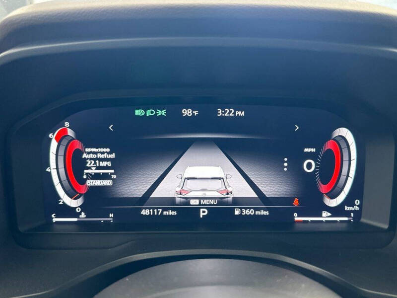 2022 Nissan Rogue Platinum