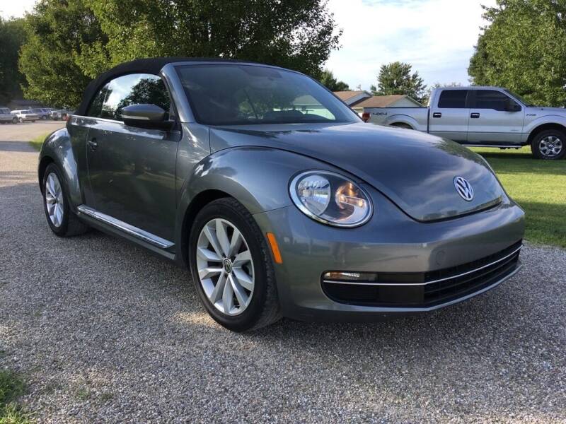 2013 Volkswagen Beetle Convertible for sale at Yoder's Auto Connection LTD in Gambier OH